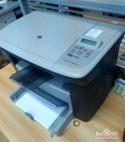 惠普HP LASERJET M1005 功能使用？