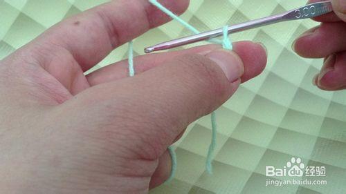 鉤針編織基礎入門基本針法：[1]辮子針的鉤法