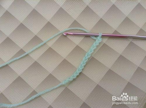 鉤針編織基礎入門基本針法：[1]辮子針的鉤法