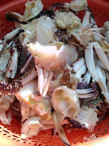 營養蛋黃螃蟹的做法
