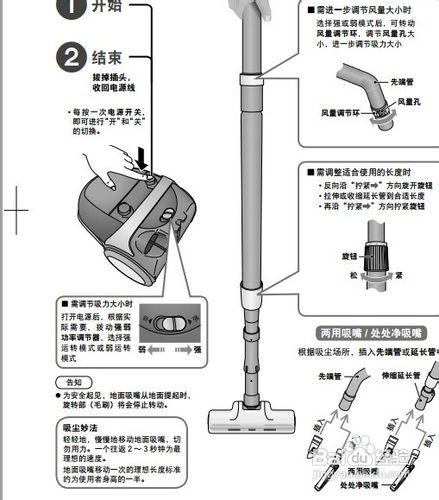 【說明書】松下MC-CL525真空吸塵器