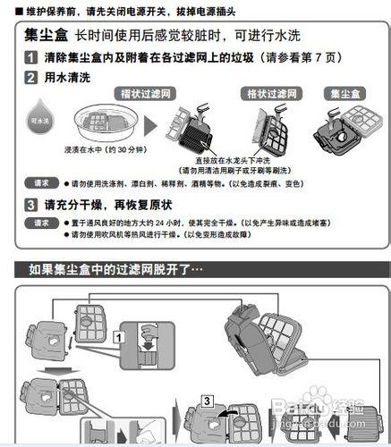 【說明書】松下MC-CL525真空吸塵器