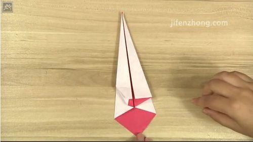 摺紙教程如何折天鵝