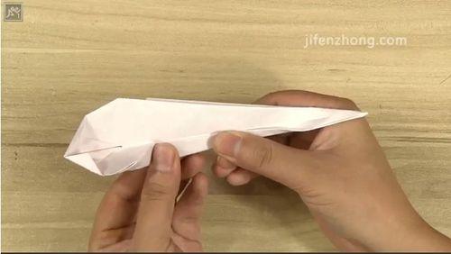 摺紙教程如何折天鵝