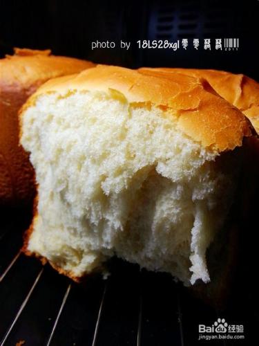 麵包機：簡易白麵包