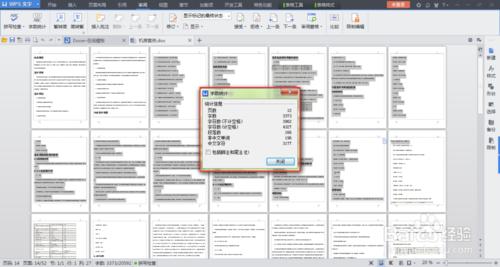 如何統計WPS文字文件的字數 word文件字數統計