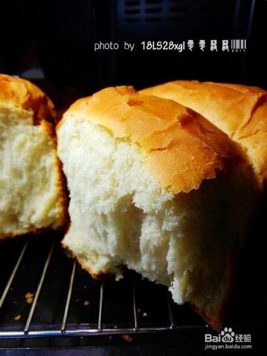 麵包機：簡易白麵包