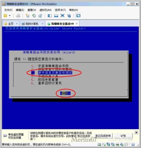 如何在虛擬機器安裝海蜘蛛路由