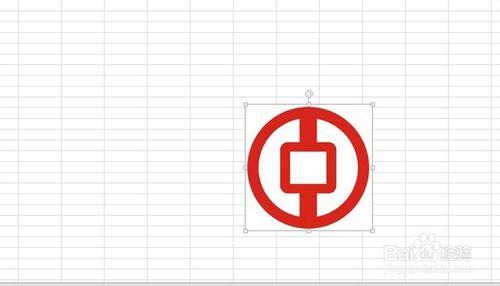 excel圖形形狀之如何繪製銀行標誌