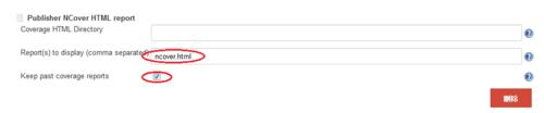 Jenkins整合NCover外掛