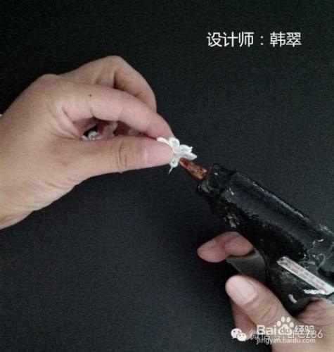 飾品製作教程之白色項鍊