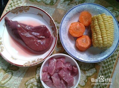 #寶寶輔食食譜#豬肝瘦肉玉米胡蘿蔔粥