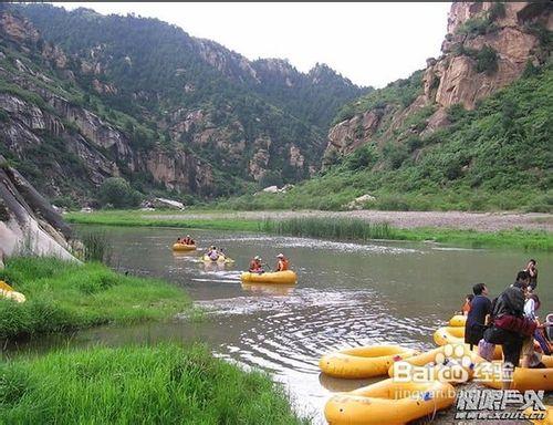 白河峽谷京北一漂漂流注意事項