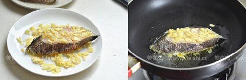香煎杏仁鱈魚的做法