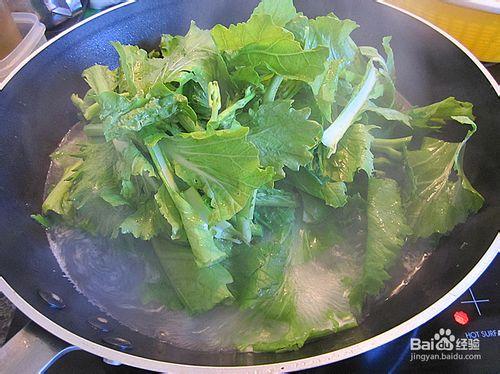 雞骨芥菜湯