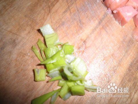 芽菜火腿四季豆的做法