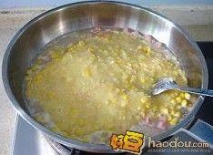 怎樣做火腿玉米濃湯