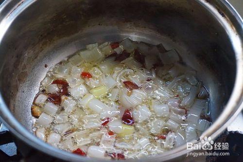 家庭美食響油土豆片