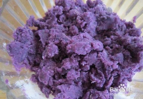 簡單家庭做法的紫薯南瓜餅