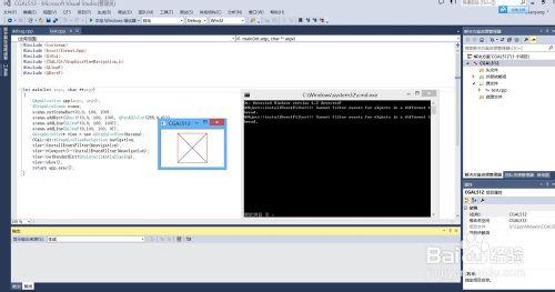 win8.1+vs2013下安裝CGAL（含qt、boost、cmake)