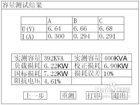 怎樣測量變壓器容量及其損耗特性