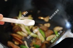 青蒜炒臘肉【製作】