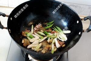 青蒜炒臘肉【製作】