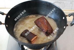 青蒜炒臘肉【製作】