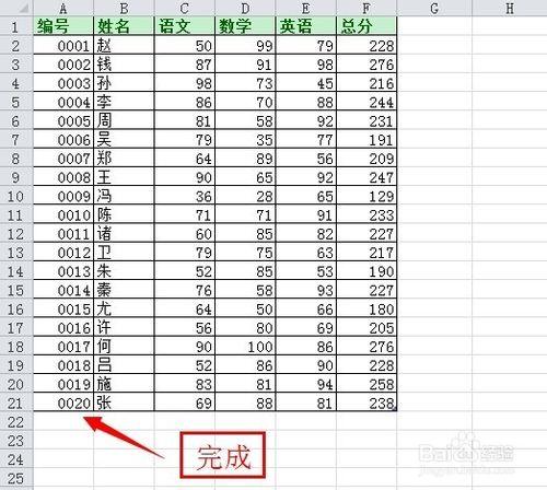 Excel基礎應用：[29]如何使數值的開頭為0？