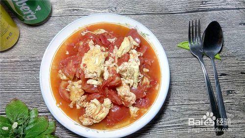 國民菜：西紅柿炒雞蛋