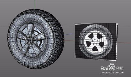 C4D建模小技巧-朱迪警車建模分享