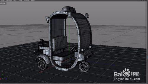 C4D建模小技巧-朱迪警車建模分享