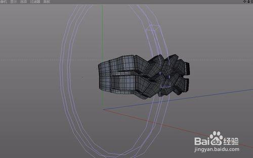 C4D建模小技巧-朱迪警車建模分享