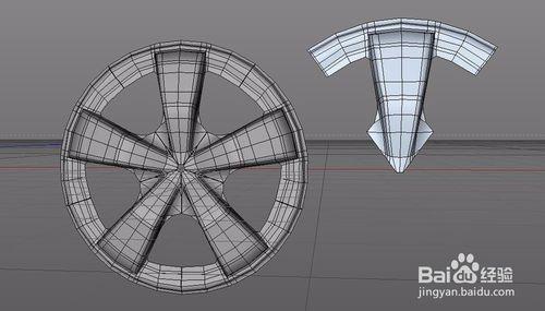 C4D建模小技巧-朱迪警車建模分享