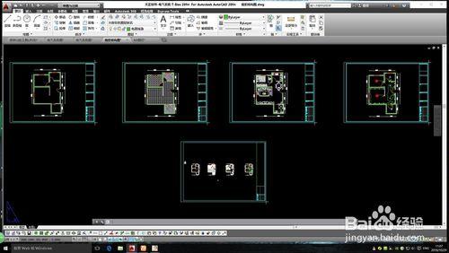 CAD2014佈局的應用