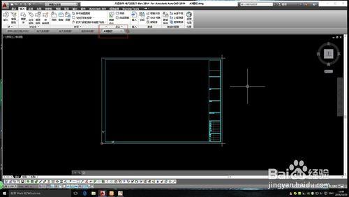 CAD2014佈局的應用