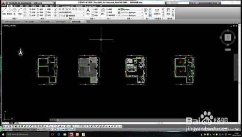 CAD2014佈局的應用