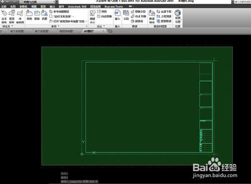 CAD2014佈局的應用