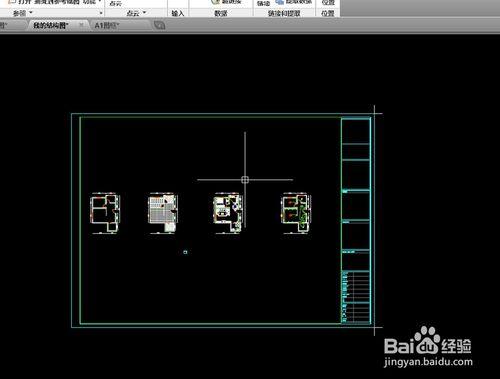 CAD2014佈局的應用