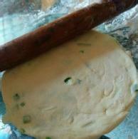 美味蔥油餅的製作