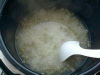 簡單早餐--豌豆米粥