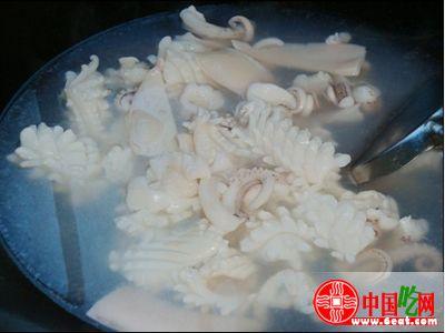 炒魷魚怎麼做