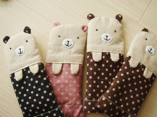 超級可愛熊熊手機包包的做法