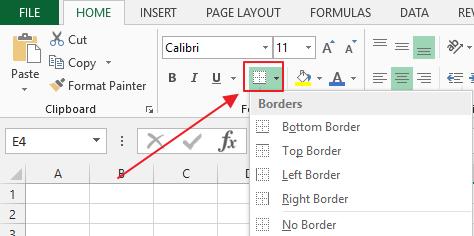 Excel2013怎麼設定邊框和底紋