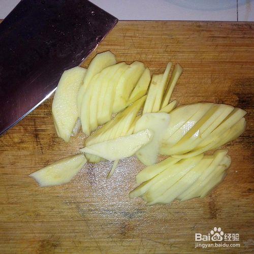 剁椒土豆片的做法