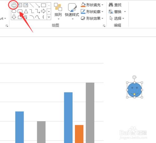 PPT小白如何繪製個性化真性圖表？