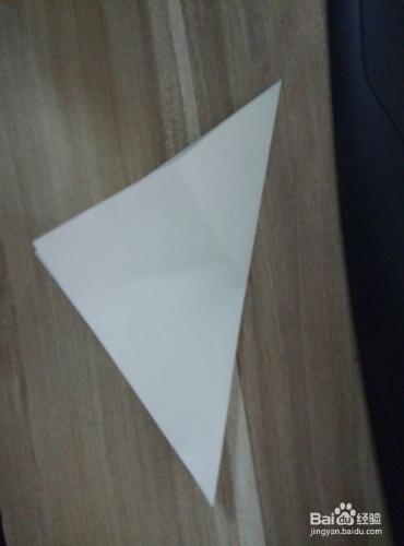 剪紙教程---三角花