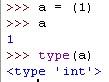 【Python】元組的標識是什麼