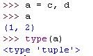 【Python】元組的標識是什麼