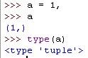 【Python】元組的標識是什麼